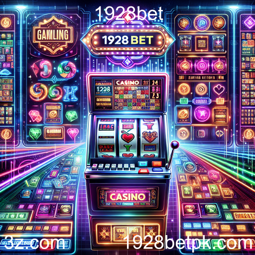 Descubra a Magia dos Caça-Níqueis no 1928bet